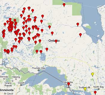 Forest Fires Impacting Northern Communities