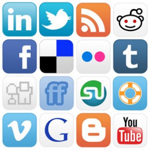 Google Plus, Facebook, Twitter, Social Media
