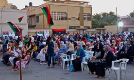 Life in Tripoli Returning to Normal