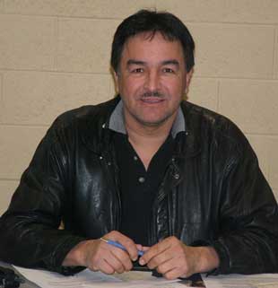 Anishinabek Nation Northern Superior Chief Peter Collins