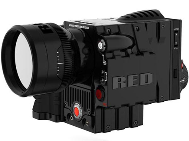 Red Scarlet camera