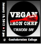 vegan iron chef Thunder Bay
