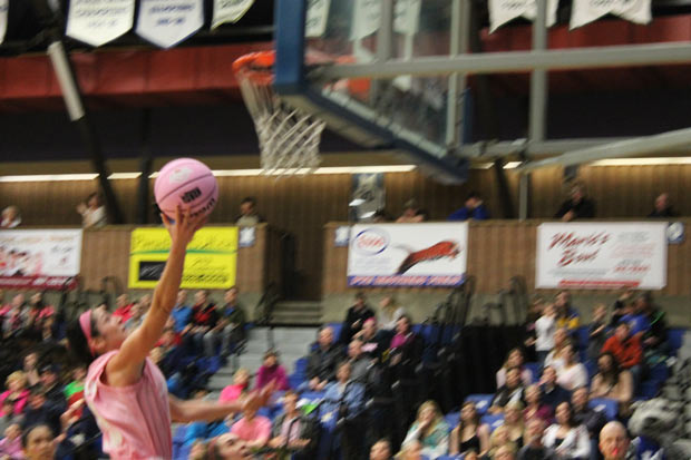 Lakehead Thunderwolves Basketball - Shoot for the Cure game at the Thunderdome