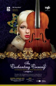 February Gala Thunder Bay Symphony Orchestra @ Valhalla Inn