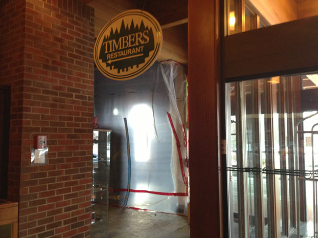 Timbers Restaurant at the Valhalla will re-open soon