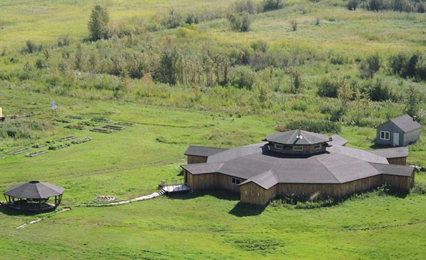 Turtle Lodge, Sagkeeng First Nation Manitoba