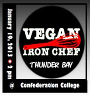 Vegan Iron Chef Thunder Bay