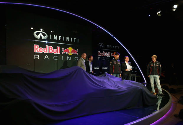 Infiniti Red Bull - Photo by Milton Keynes