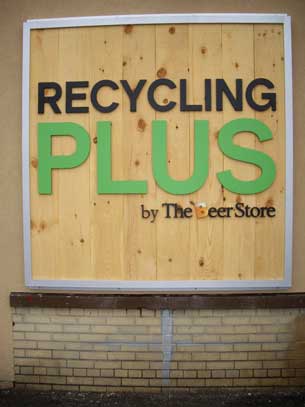 Recycling Plus sign