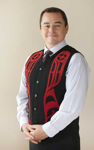 National Chief Shawn A-in-chut Atleo 