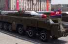 It has been confirmed that North Korea, transported two Musudan mid-range missiles by train to the east coast and loaded them on vehicles equipped with launch pads