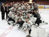 SIJHL Minnesota Wilderness Win 2013 Dudley Hewitt Cup