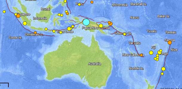 7.0 Earthquake Shakes Indonesia