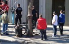 Thunder Bay Police responded to an alleged assault on Victoria Ave East (Supplied image)