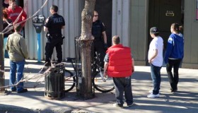 Thunder Bay Police responded to an alleged assault on Victoria Ave East (Supplied image)