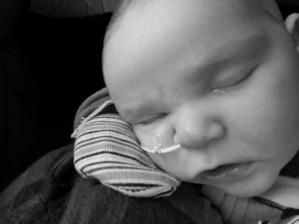 Health Challenges face Baby Reed
