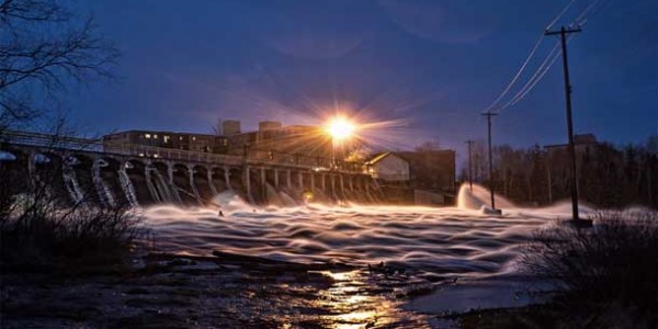 Current River Dam - Photo by Day Vid Z Photography