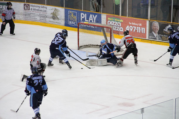 Dudley Hewitt Cup – Thunderbirds fall behind
