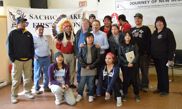 Sachigo Lake Walkers Reach Sioux Lookout