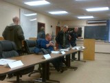 Emergency Meeting at Fire Hall this afternoon