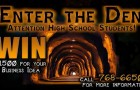 Enter the Den Business Competition