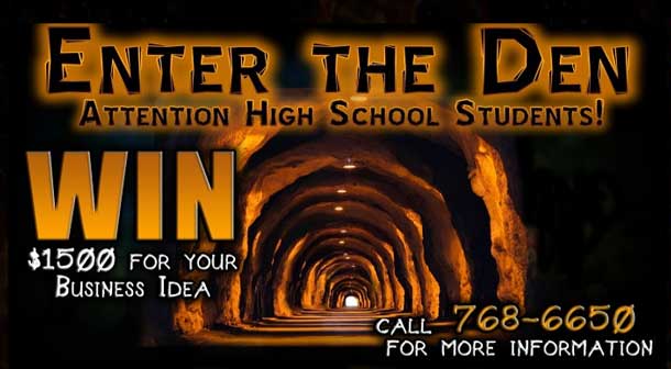 Enter the Den Business Competition