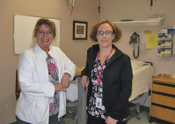 Nipigon Chemotherapy Team serves the region