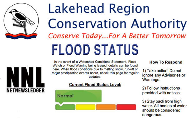 Flood Outlook for Northern Ontario