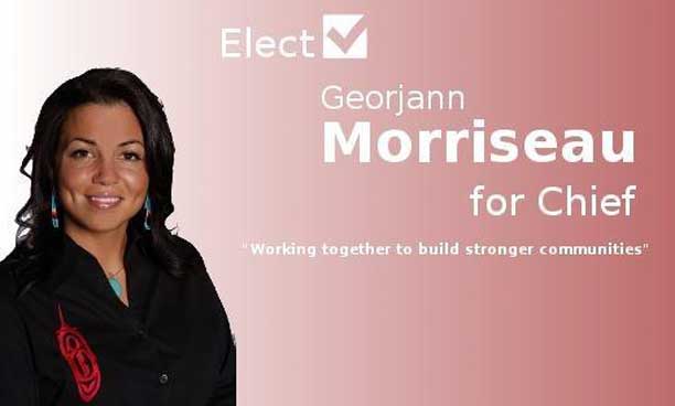 Georjann Morriseau – Nominated in Fort William First Nation