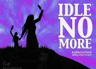 Idle No More – I hear many people talk about Treaty, far too many of us do