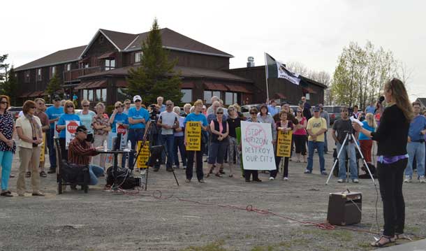 Save the Nor’Westers Rally
