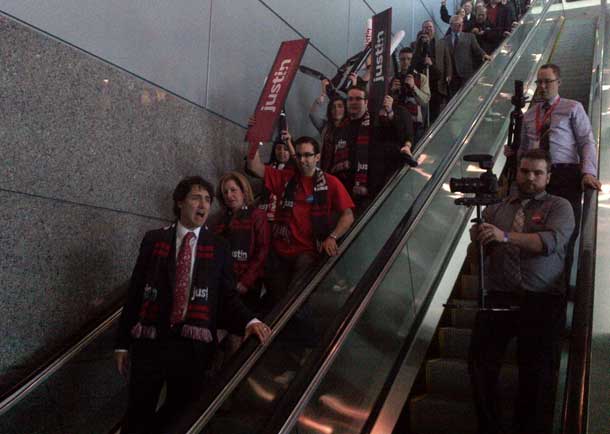 Justin Trudeau – Hope and Hard Work