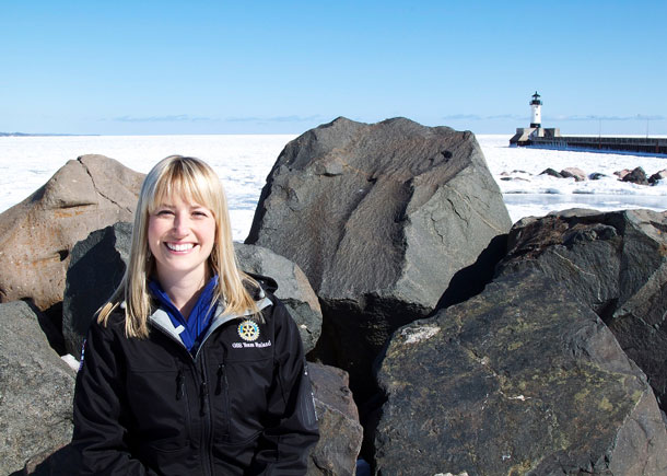 Fort William Rotary – Kathryn Lyzun headed to Finland