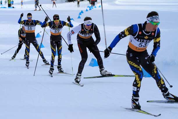 Lakehead University Nordic skiers shred snow!
