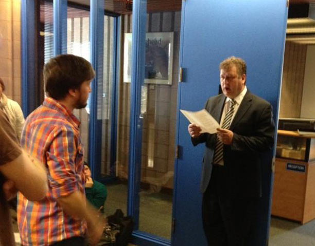 Lakehead University seeks solution to Law Faculty Protest