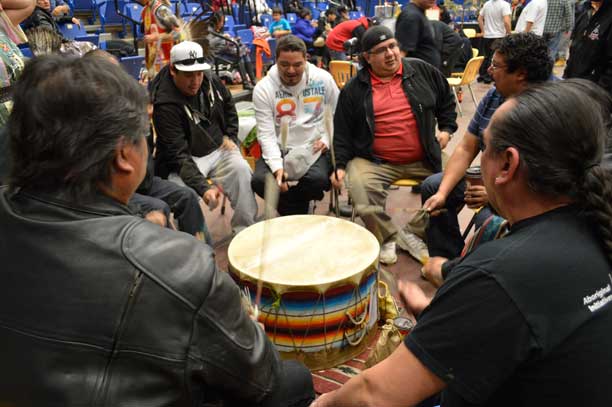LUNSA Pow Wow drumming into the future