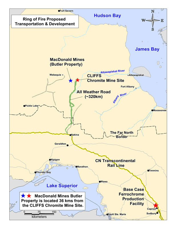 Ring of Fire chromite exploration continues