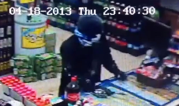 Mac’s Robbery Suspect Video 