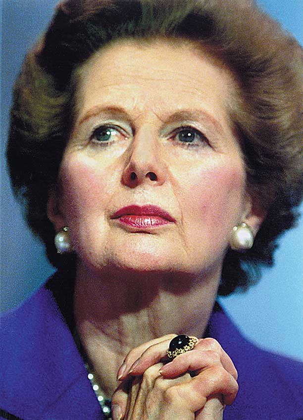Margaret Thatcher – 13 October 1925 – 8 April 2013