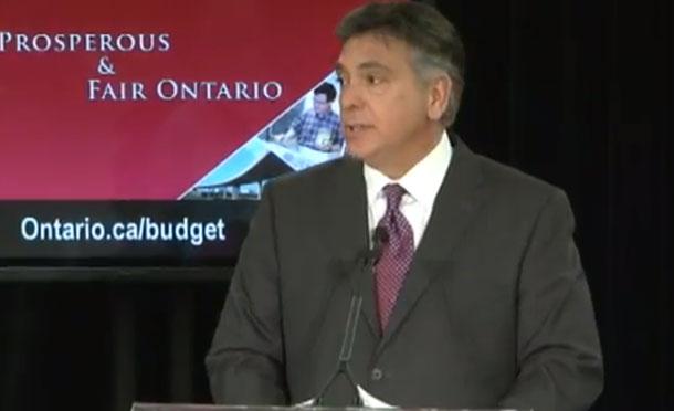Ontario Budget Garners Reviews