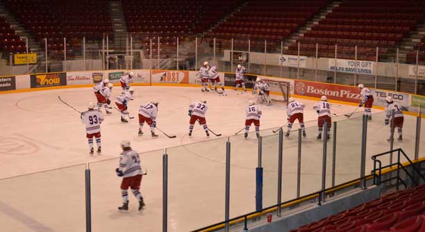 SIJHL Playoffs – Thunder Bay North Stars Minnesota Iron Rangers
