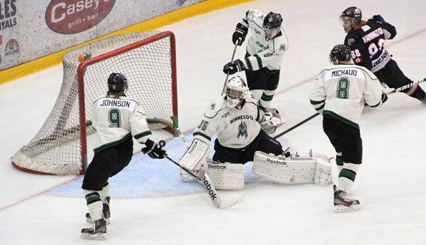Minnesota Wilderness shutout Soo Thunderbirds