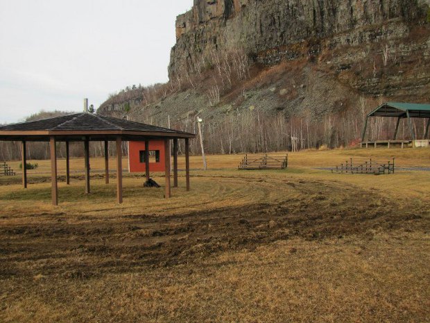 Mount McKay Pow Wow Grounds Desecrated