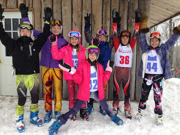 Norwesters Alpine Club own the Podium!