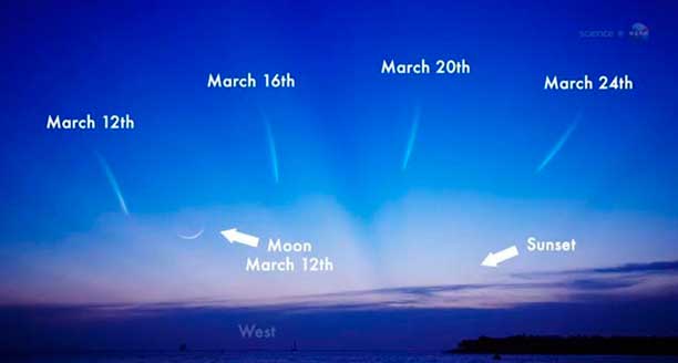 Comet PANSTARRS a rare opportunity