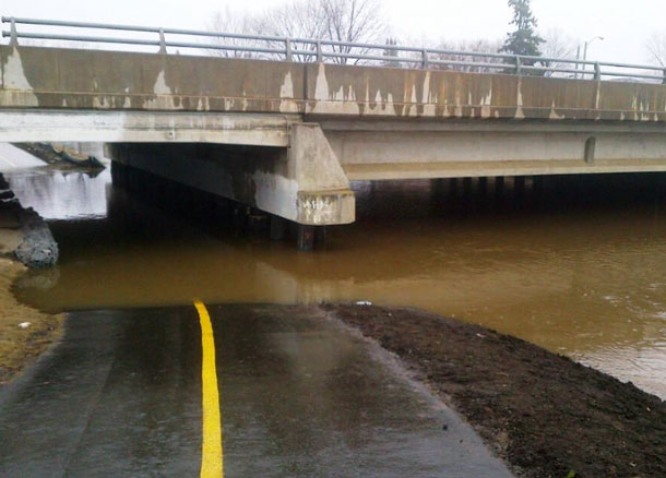 Thunder Bay – Risk of Flooding in Low Lying Areas