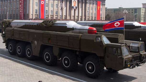 North Korea Fires 5th Missile