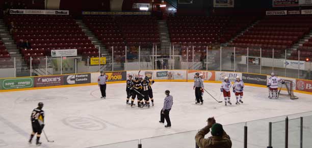 SIJHL Playoff Game Two on hold