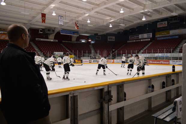 SIJHL Playoff Semifinals finalized