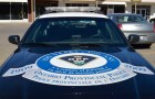 Keep your eyes on the road and don't speed and this sight in your rear view mirror won't be a problem.